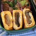 まさたかまま's cooksnap of when they made 激ウマ!!うなぎ卵焼き.