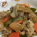 ATまま's cooksnap of when they made 豚肉と玉ねぎ　しめじピーマンの肉野菜炒め.