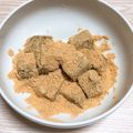 :えり坊's cooksnap of when they made 生麩deデザート★あべ川風.