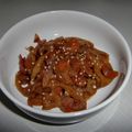 りょうたんぴろたん's cooksnap of when they made れんこんのきんぴら.
