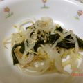 ニノにの's cooksnap of when they made ☆もやしとツナのサッパリサラダ☆.