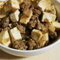 あさここなっつ's cooksnap of when they made 豚肉と豆腐の甘味噌炒め.