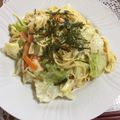 chi−ちゃん's cooksnap of when they made お鍋１つで和風パスタ.