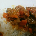 クロだんご's cooksnap of when they made ルー不要♪ ナスとトマトのキーマカレー.