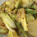 黄金の輝き亭's cooksnap of when they made じゃがいもとキャベツのバタマヨ炒め.