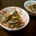 ３１０ko's cooksnap of when they made れんこんのポン酢炒め.
