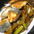 miss．lucky's cooksnap of when they made 鮭のちゃんちゃん焼き風.