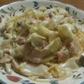 ねりこ's cooksnap of when they made 超簡単＆失敗なしのクリームスパ☆.