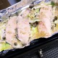 TOMO☆☆彡's cooksnap of when they made 鮭のちゃんちゃん焼き（アルミホイル）.