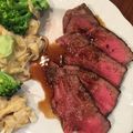 らくらくチャピ's cooksnap of when they made フライパンで簡単！柔らかローストビーフ♡.