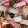 わたるんママ's cooksnap of when they made パセリたっぷり！大根とビアハムのサラダ.