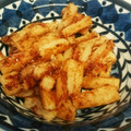 zakiyama22's cooksnap of when they made ∮ 長いも✰甘辛✰彡おかか炒め ∮.
