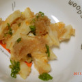 ニノにの's cooksnap of when they made ちくわとカニカマの明太マヨ和え.