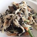 kohaoka's cooksnap of when they made 切り干し大根が美味しい ひじき煮サラダ.