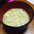 めめめめめろん's cooksnap of when they made きゃべつと玉ねぎのふんわり卵スープ.
