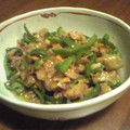 ♡ちえりんご♡'s cooksnap of when they made ピーマンと豚こまの味噌マヨいため.