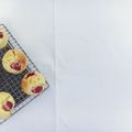 あひる食堂byaYa's cooksnap of when they made 苺とホワイトチョコレートのマフィン.