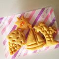 ☆☆えん☆☆'s cooksnap of when they made 簡単サクサク☆型抜きクッキー☆.