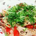 花さな's cooksnap of when they made 豚こまのハニーマスタード炒め.
