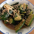 チョコちゃんみなと's cooksnap of when they made きゅうりの漬物～中華風～.