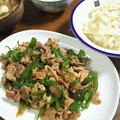 yuchiママ's cooksnap of when they made 豚とピーマンのオイスターソース炒め.
