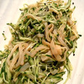 おちょみん's cooksnap of when they made 簡単♪中華くらげ（冷やし中華の具）.