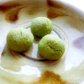 クック's cooksnap of when they made 抹茶とホワイトチョコのクッキー.