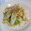 クックQVKIFG☆'s cooksnap of when they made 簡単レシピ。ねぎと卵の炒め物.
