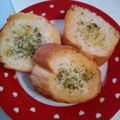 クックQVKIFG☆'s cooksnap of when they made 残りのバゲットで簡単！ガーリックトースト.