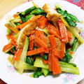 みかぼー's cooksnap of when they made チンゲン菜と厚揚げとニンジンのとろみ中華.