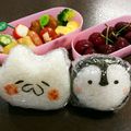 neeco0327's cooksnap of when they made 簡単激カワ♡ねこぺん日和♡キャラおにぎり.