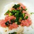 ミカ★ヅキ's cooksnap of when they made みりん醤油が決め手！ねぎトロろ丼.