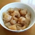 Sio★'s cooksnap of when they made 簡単こんにゃく玉こんにゃく風.