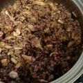 sakurenmam's cooksnap of when they made ✿椎茸入り牛しぐれ煮の混ぜご飯✿.