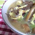 板の間の娘's cooksnap of when they made もずくの中華スープ*.