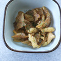 こむぎぱくぱく's cooksnap of when they made 節約！鶏皮塩胡椒炒め.