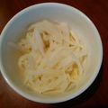 あんぱんぱん☆'s cooksnap of when they made 帆立貝柱と大根のマヨネーズサラダ.