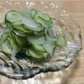 結真は道産子♪'s cooksnap of when they made カレーのための☆胡瓜とらっきょうの和え物.