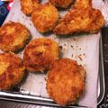 れっか's cooksnap of when they made 家族大絶賛♡エビカツ★はんぺん入り♡.