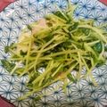 アルカママ's cooksnap of when they made 豆苗とベーコンのパルメザン炒め.