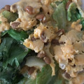 太巻き納豆's cooksnap of when they made 簡単！レタスと納豆とチーズの卵炒め.