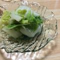 結真は道産子♪'s cooksnap of when they made 昆布茶で♡白菜ナムル.