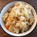 STfam's cooksnap of when they made 筍ごはん with 炊飯器★.