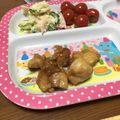 オバカピ's cooksnap of when they made 子供大好き♪簡単鶏の照り焼き(^^).