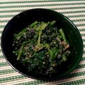 タカラ★☆☆'s cooksnap of when they made デキる風。ほうれん草のごま和え.