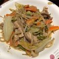 タンソー's cooksnap of when they made 豚肉★レタス★なすで味噌炒め.