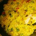 rinn5k's cooksnap of when they made 業務スーパーパエリアソースでパエリア.