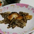雲雀ころね's cooksnap of when they made ちゃんちゃん焼き風 鮭のムニエル.