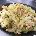 にわとり0079's cooksnap of when they made 千切りキャベツ♡簡単♡冷めても美味しい♡.