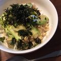 わいみフドウ's cooksnap of when they made アボカド＆天かす丼.